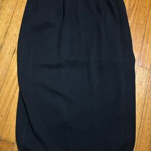 St John by Marie Gray Pencil Skirt Classic Pull On Santana Knit Size 8